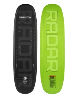 Radar Graviton Trick Ski Matte Black / Neon 2027