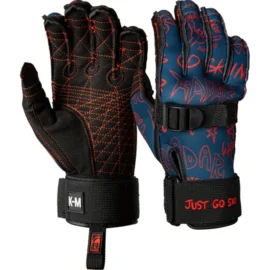 Radar TRA Glove Blue / Chaka Red Kids 2027