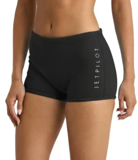 Jet Pilot Corp 2.5" Neoprene Shorts Black