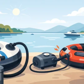 How to Inflate Boat Tubes Without Wrecking Them