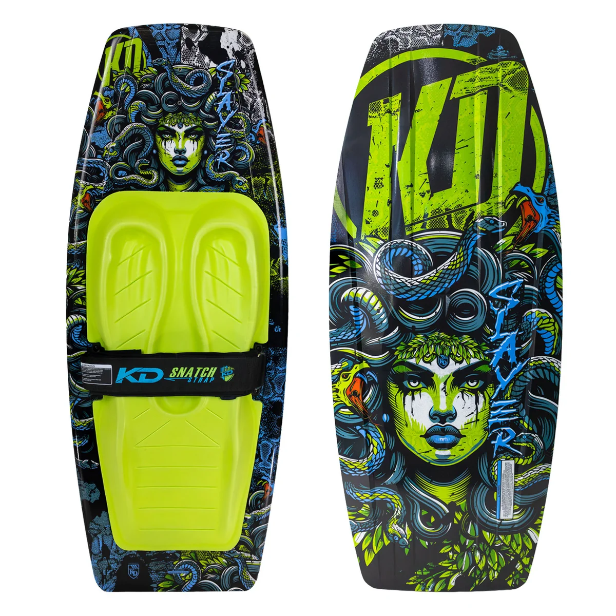 KD Slayer Kneeboard with Snatch Strap 2027