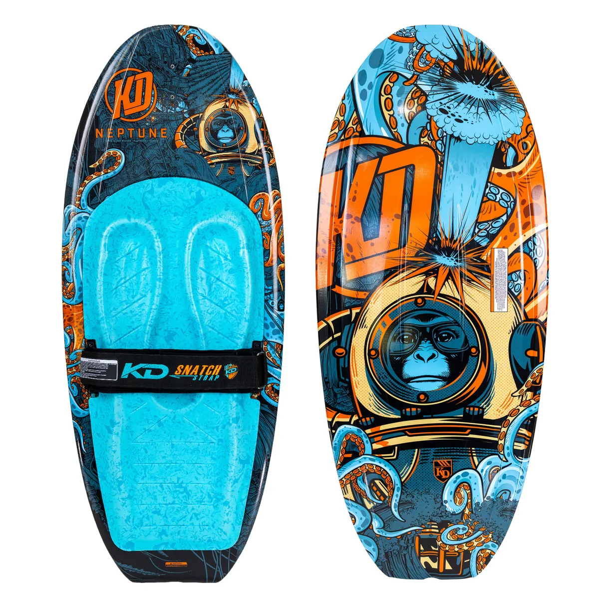 KD Neptune Kneeboard Double Strap Tri Pad 2027