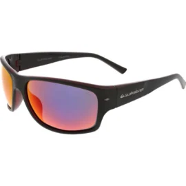 Quiksilver Sunglass Wind Wave Black/Red