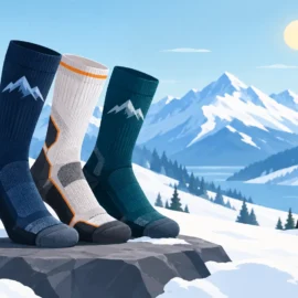 Best Ski Socks Australia for Warm, Dry Days