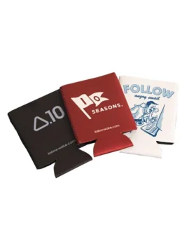 Follow Stubby Cooler Pack Assorted